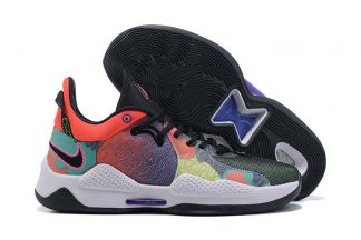 CW3143-600 New Nike PG 5 Multi-Color Style On Sale