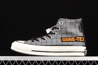 Converse Chuck 70 Hi Gore-Tex Grid Print Grey