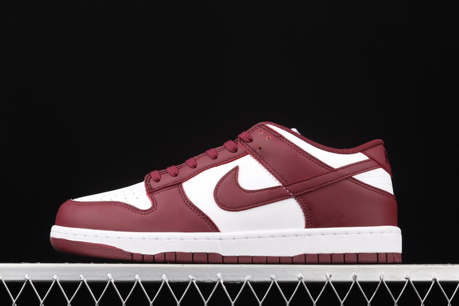 DD1503-108 Nike Dunk Low Team Red Bordeaux To Buy