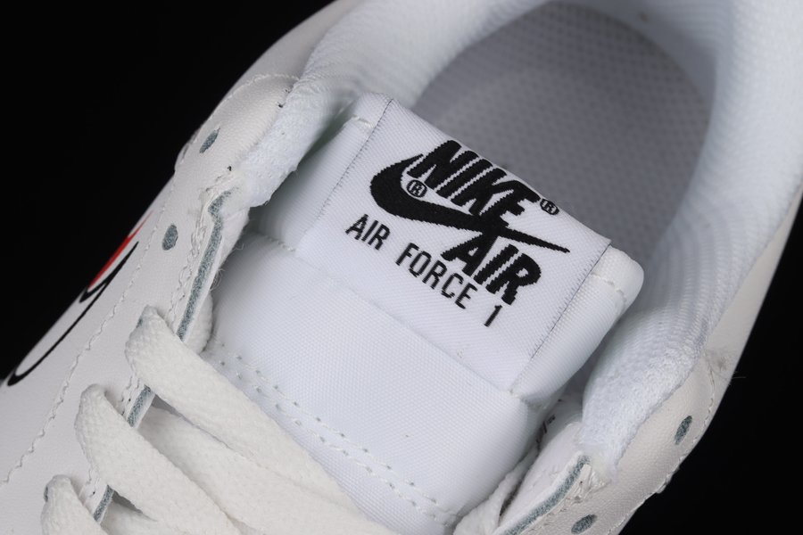 DM9096-100 Nike Air Force 1 Low Multi-Swooshes White - FavSole.com