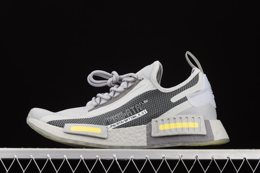 FZ3203 adidas NMD_R1 Spectoo Grey Yellow Tint To Buy