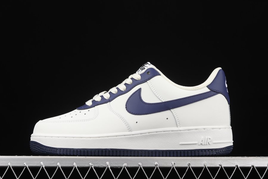 New Nike Air Force 1 Low White Dark Blue To Buy