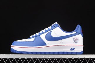 Nike Air Force 1 Low Brooklyn Nets White Blue