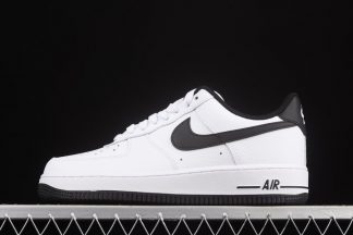 AA0287-100 Nike Air Force 1 07 SE White Black Schuhe günstig online kaufen