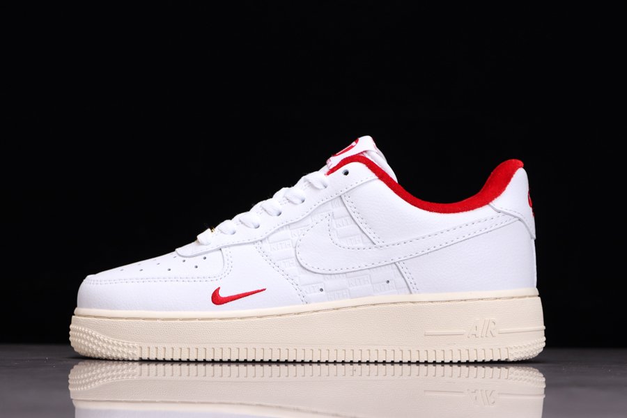 CZ7926-100 Kith x Nike Air Force 1 Low White Red Outlet