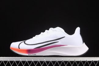 Chaussure Nike Air Zoom Pegasus 37 White Black Hyper Violet pas cher