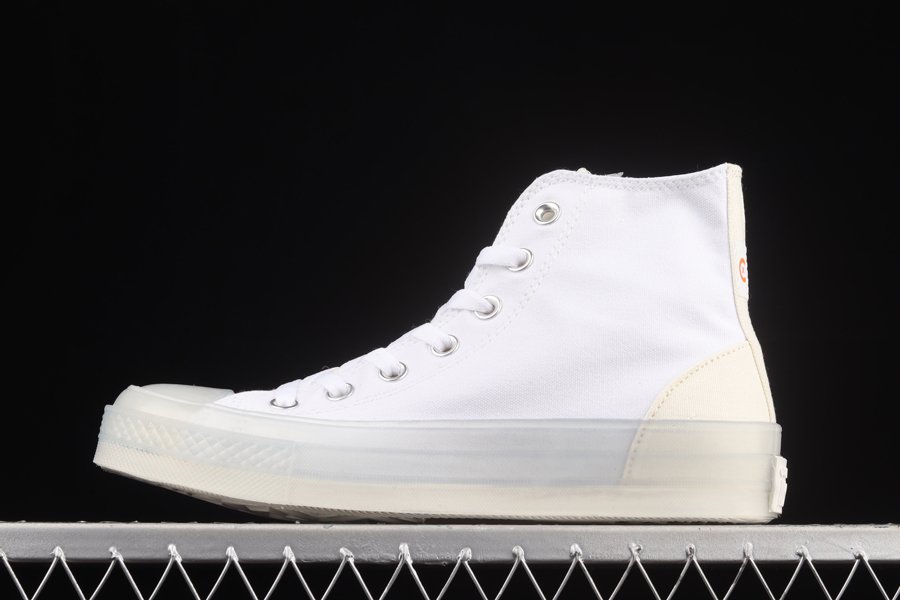 Converse White Future Utility Chuck Taylor All Star CX High-top Sneakers