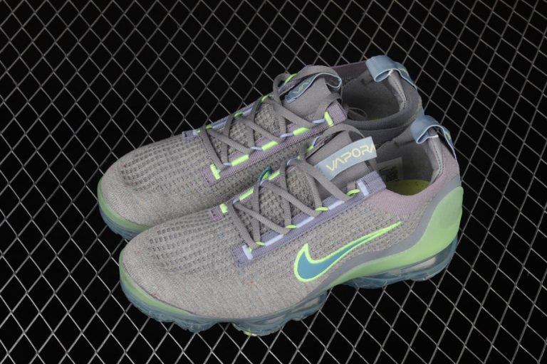 DH4084-003 Nike Air VaporMax 2021 Grey Lime Sneaker günstig kaufen