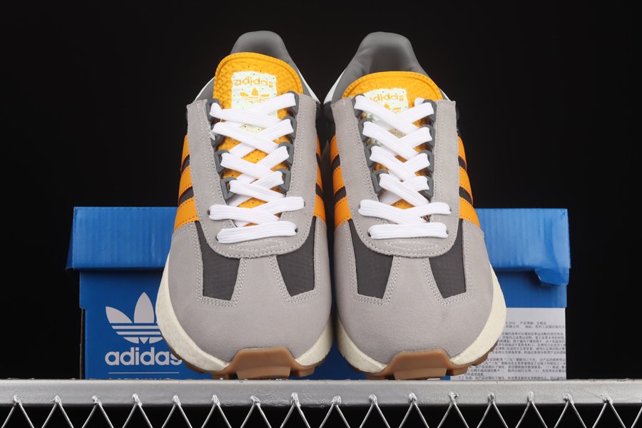 H03077 adidas Retrophy E5 Grey Orange Schuhe bestellen -