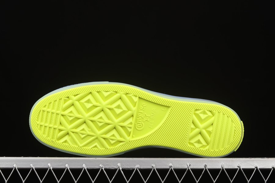 Hybrid Game Converse Chuck Taylor All Star CX Canvas Game Royal Lemon Venom Black-2