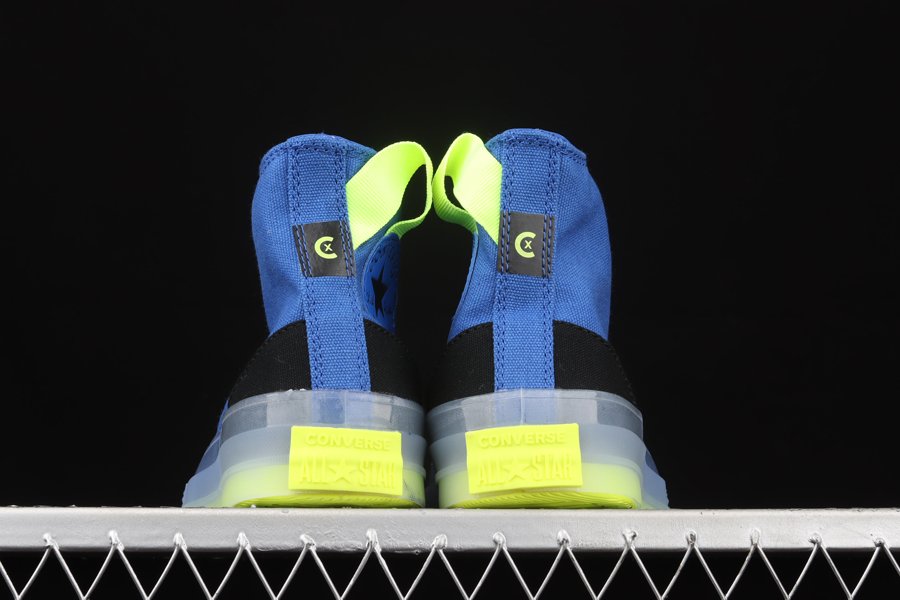 Hybrid Game Converse Chuck Taylor All Star CX Canvas Game Royal Lemon Venom Black-4