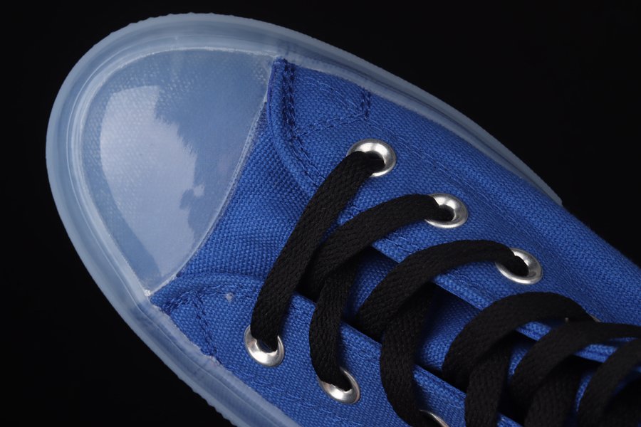 Hybrid Game Converse Chuck Taylor All Star CX Canvas Game Royal Lemon Venom Black-6