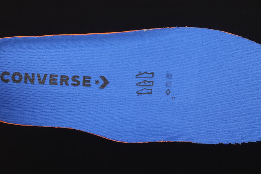 Hybrid Game Converse Chuck Taylor All Star CX Canvas Game Royal Lemon Venom Black-8