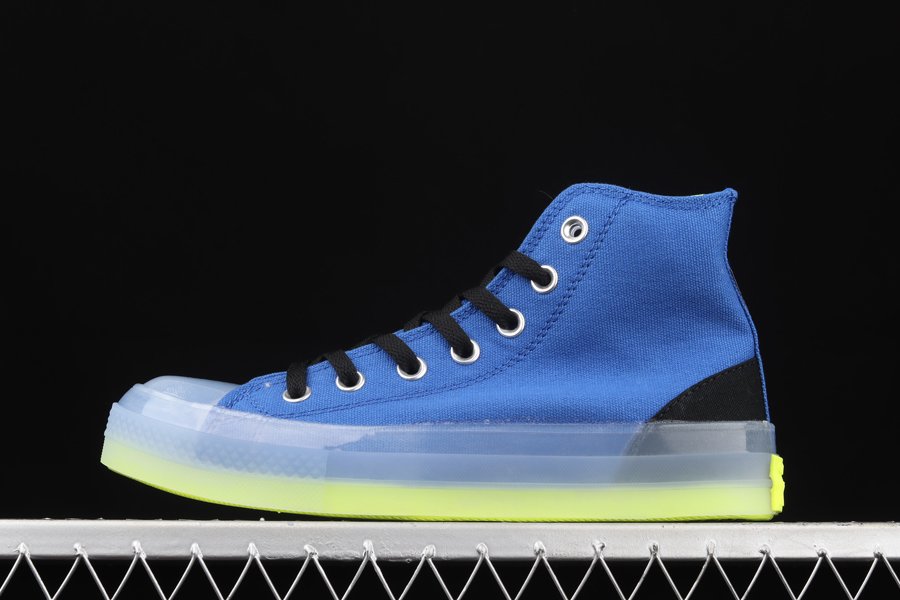 Hybrid Game Converse Chuck Taylor All Star CX Canvas Game Royal Lemon Venom Black Hybrid Game Converse Chuck Taylor All Star CX Canvas Game Royal Lemon Venom Black