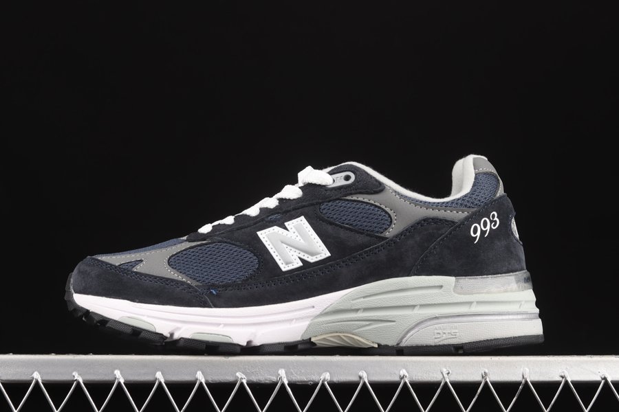New Balance 993 Made In US Navy Blue Grey On Sale