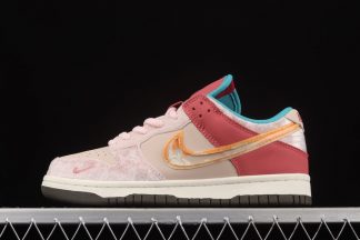 Social Status x Nike Dunk Low Pink Glaze Schuhe günstig online kaufen