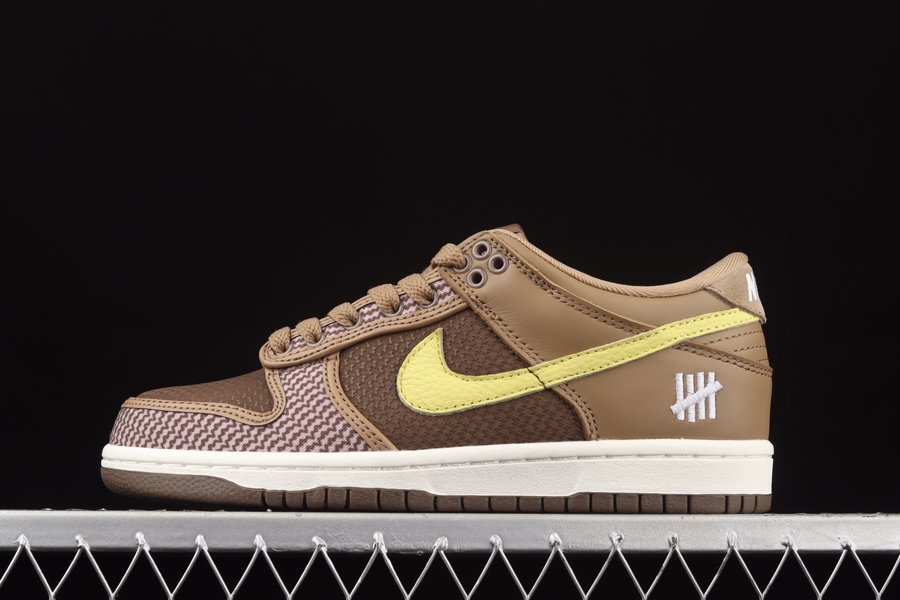 UNDEFEATED x Nike Dunk Low Canteen Lemon Frost DH3061-200 Sale