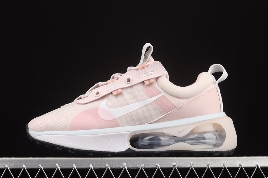 Womens Nike Air Max 2021 Pink White Damskor