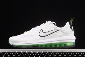 CZ4652-103 Nike Air Max Genome White Black Volt Green Casual Shoes
