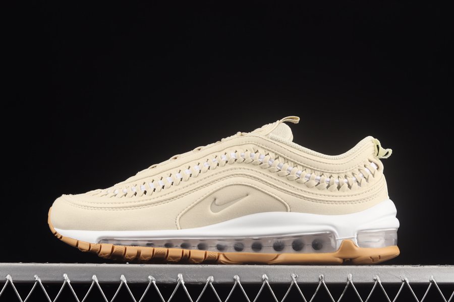 DC4144-200 Womens-exclusive Nike Air Max 97 LX Woven Fossil
