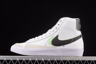 DD1847-100 Nike Blazer Mid 77 SE Double Swoosh White Vapor Green