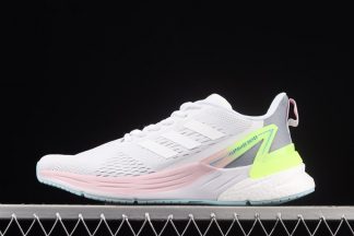 FX4830 Womens adidas Response Super 5.0 White Clear Pink For Sale