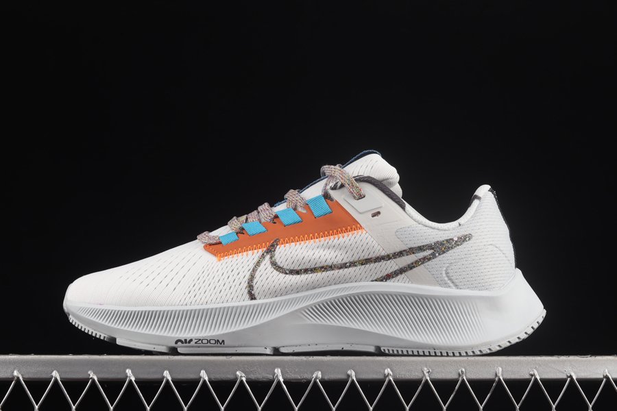 DC4520-100 Nike Air Zoom Pegasus 38 White Photon Dust-Cyber Teal For Sale