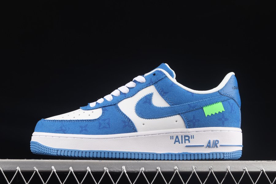Nike Air Force 1 Low Royal Blue White