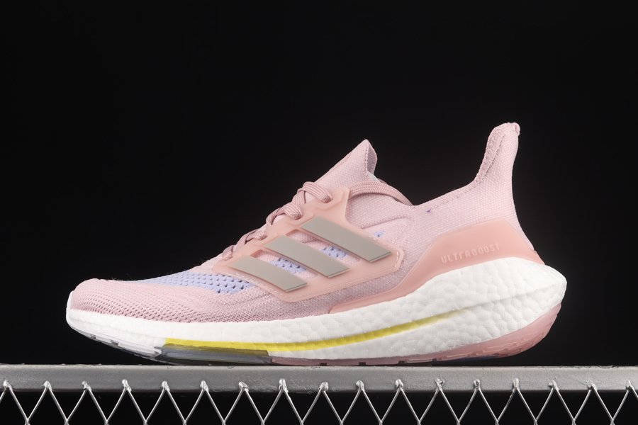 S23837 adidas UltraBoost 21 Orchid Tint/Violet Tone