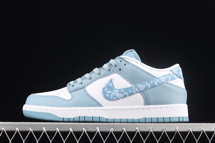 DH4401-101 Nike Dunk Low Blue Paisley 2022
