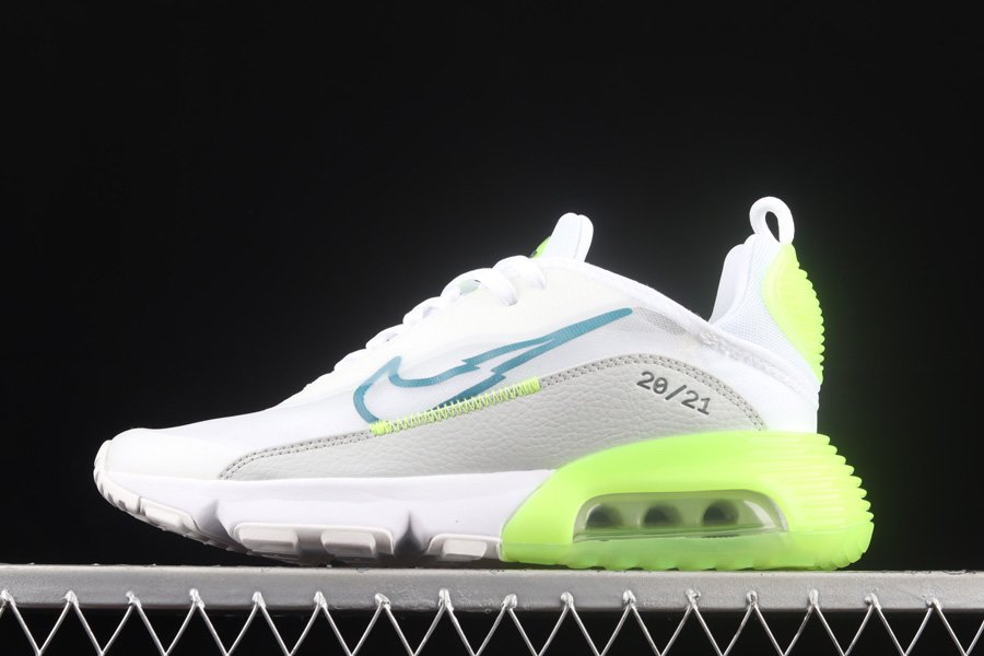 DJ6898-100 Nike Air Max 2090 White Lime Glow