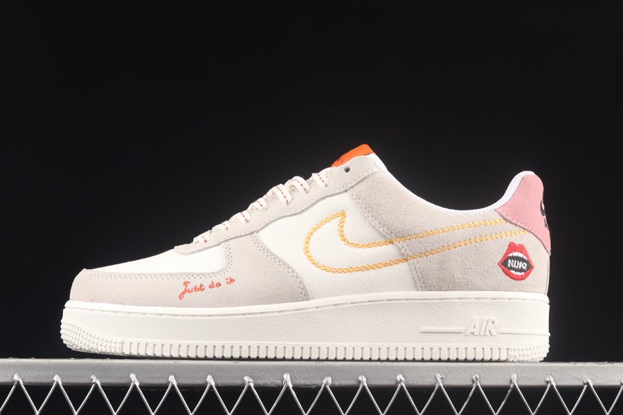 DQ7656-100 Nike Air Force 1 Low Rock And Roll