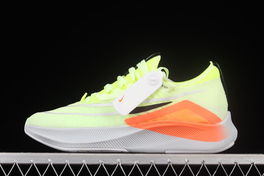 CT2392-700 Nike Zoom Fly 4 Barely Volt