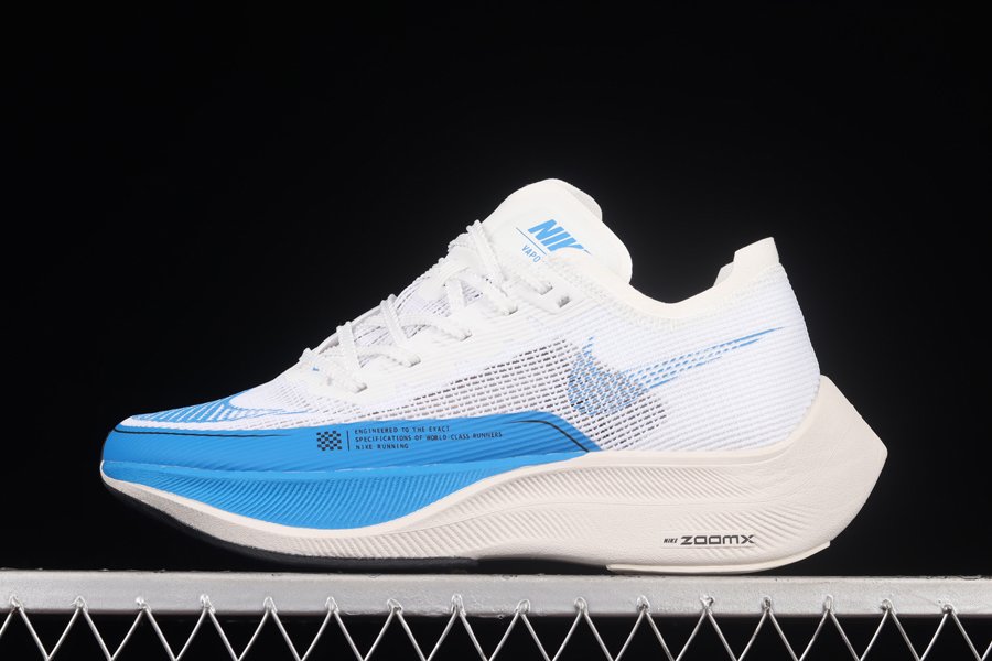 CU4111-102 Nike ZoomX VaporFly NEXT% 2 White Blue