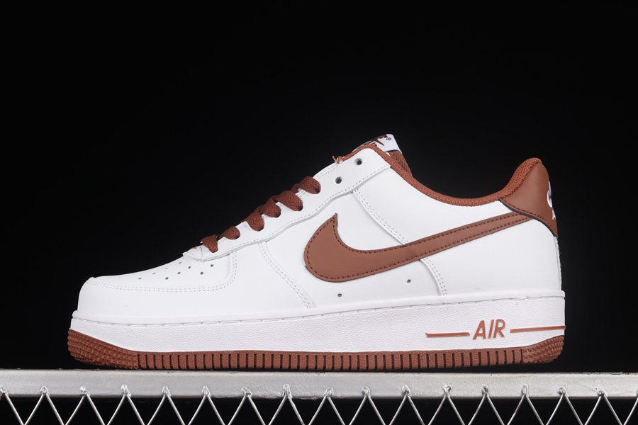 DH7561-100 Nike Air Force 1 Low White Pecan