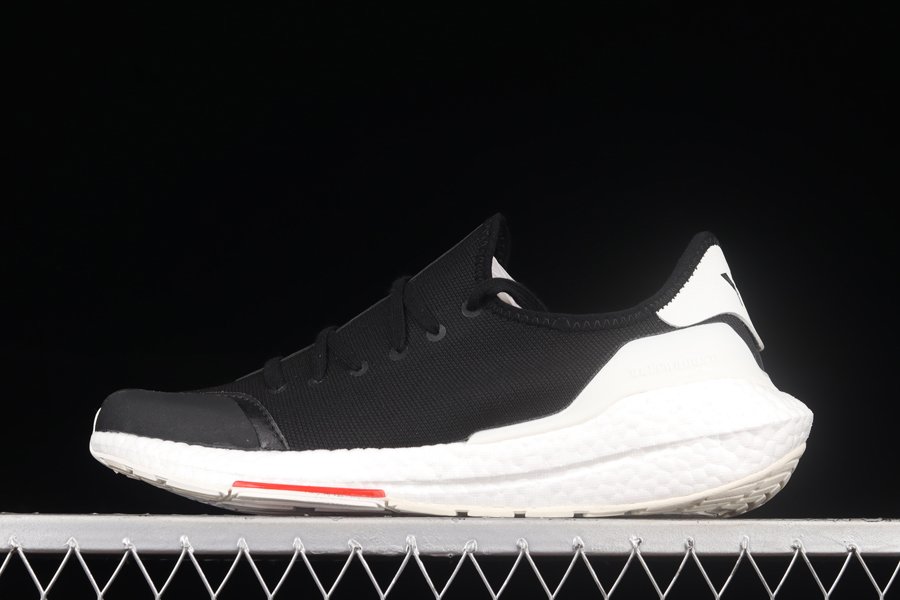 H67476 adidas Y-3 Ultra Boost 21 Black White Red