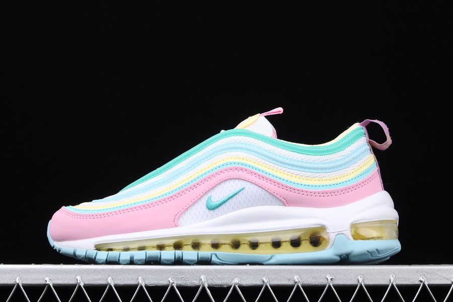 Nike WMNS Air Max 97 Easter Colorful Pink Green 2022