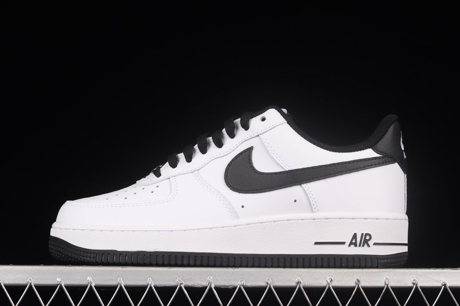 DH7561-102 Classic And Simple Nike Air Force 1 Low White Black