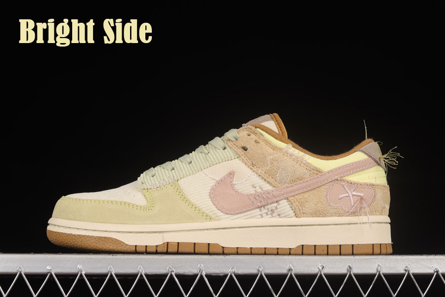 DQ5076-121 Nike Dunk Low On The Bright Side