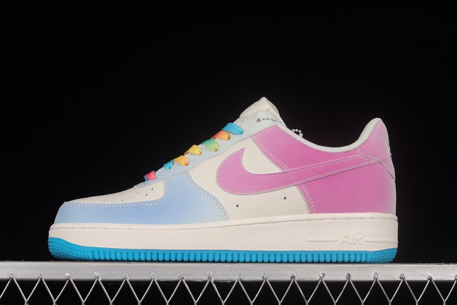 Nike Air Force 1 Low Multicolor With heat-activated Upper