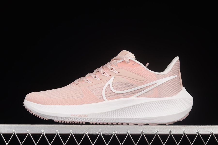 Womens Nike Air Zoom Pegasus 39 Pink White Running Shoes