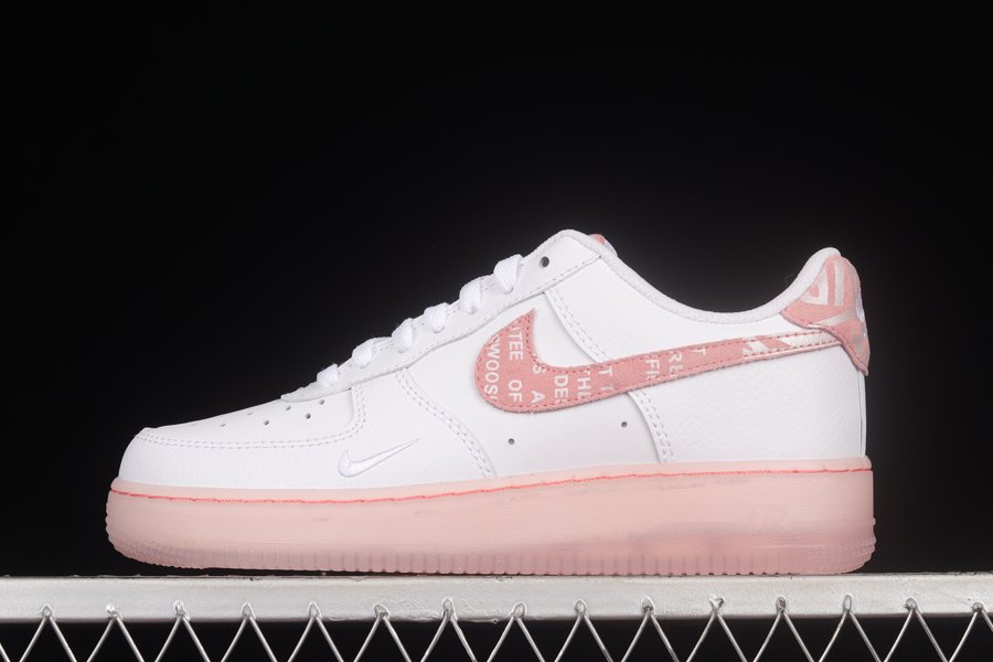 DQ5019-100 Nike WMNS Air Force 1 Low White Pink