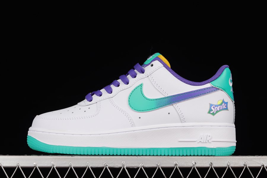 Custom Nike Air Force 1 Low Sprite 2022 For Sale