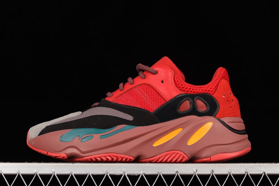 HQ6979 adidas Yeezy Boost 700 Hi-Res Red