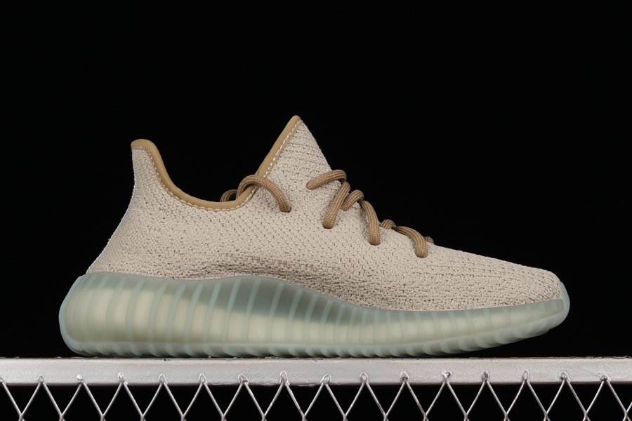 adidas YEEZY BOOST 350 V2 “Leaf” Brown Upper With Green Soles - FavSole.com