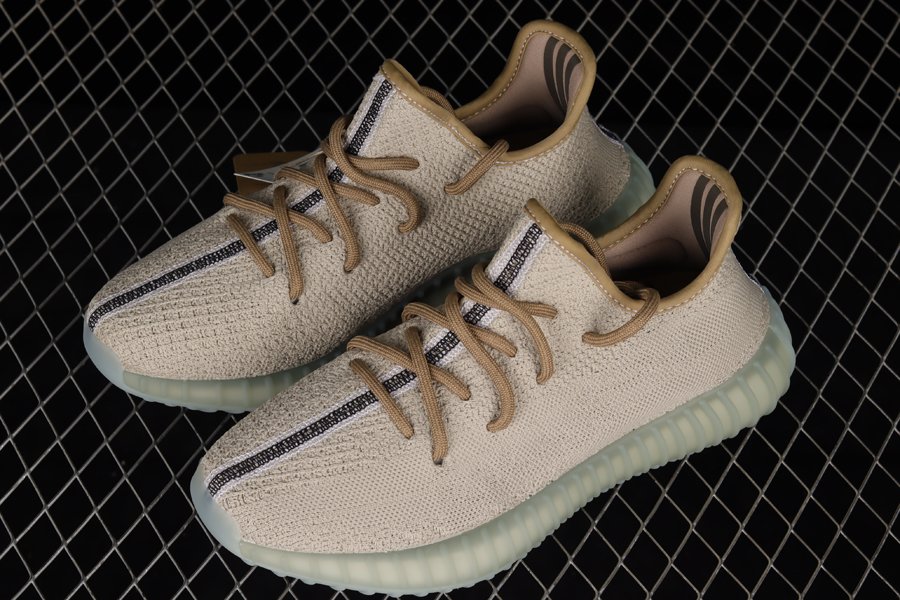 adidas YEEZY BOOST 350 V2 “Leaf” Brown Upper With Green Soles - FavSole.com