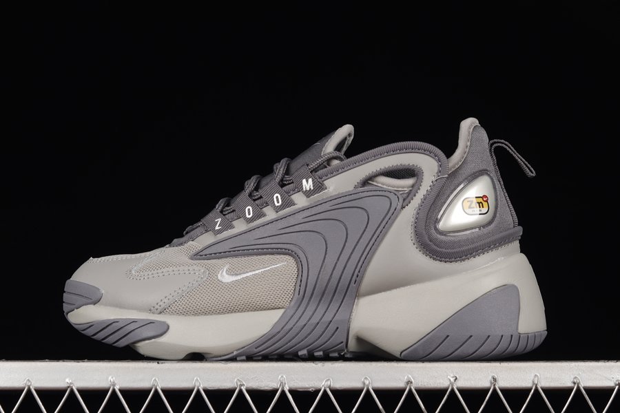 AO0269-001 Nike Zoom 2K Wolf Grey White For Sale