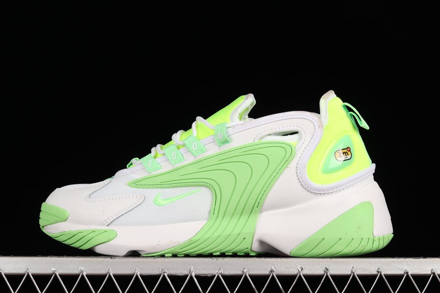 CU2988-131 Nike Zoom 2K White Illusion Green Trainers For Sale