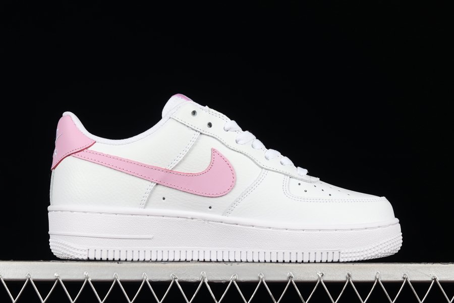 DN1430-105 Nike Air Force 1 Low Next Nature White/Lilac Pink - FavSole.com