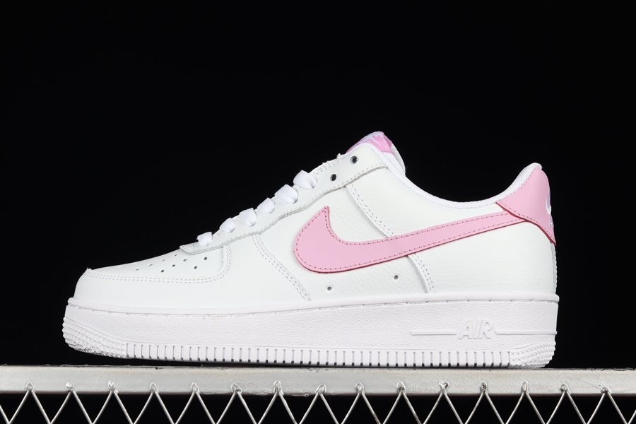 DN1430-105 Nike Air Force 1 Low Next Nature White Lilac Pink